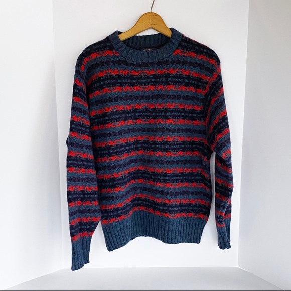 80’s vintage aspetuck trading co sweater - Picture 1 of 9